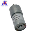 Motor da engrenagem da CC de 27mm 6v 12v 50rpm